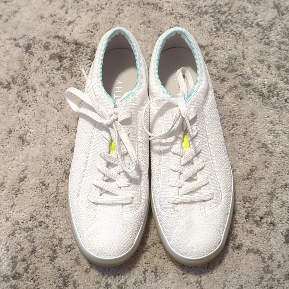 BNIB 8 Rothy's lace ups - Picture 2 of 3